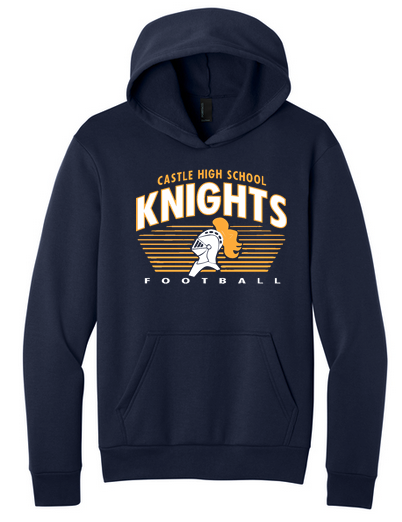 Port & Co™ Easy Fleece Pullover Hooded Sweatshirt