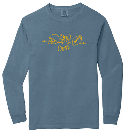 Comfort Colors® Heavyweight Ring Spun Long Sleeve Tee
