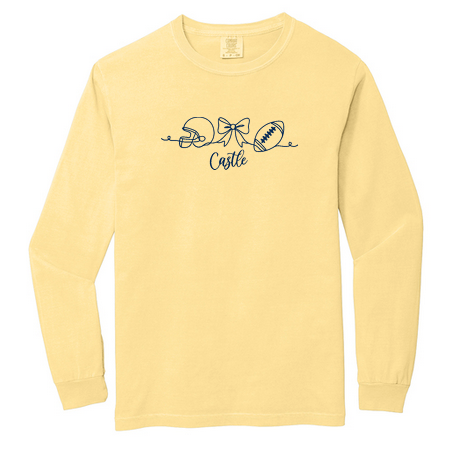Comfort Colors® Heavyweight Ring Spun Long Sleeve Tee