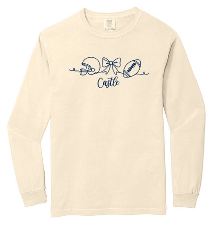 Comfort Colors® Heavyweight Ring Spun Long Sleeve Tee