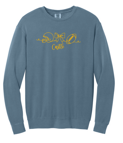 Comfort Colors® Lightweight Crewneck Sweatshirt