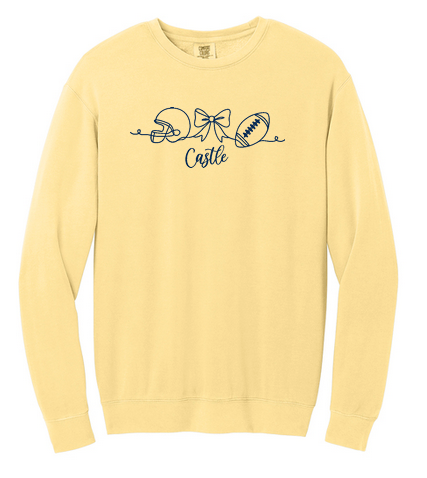 Comfort Colors® Lightweight Crewneck Sweatshirt