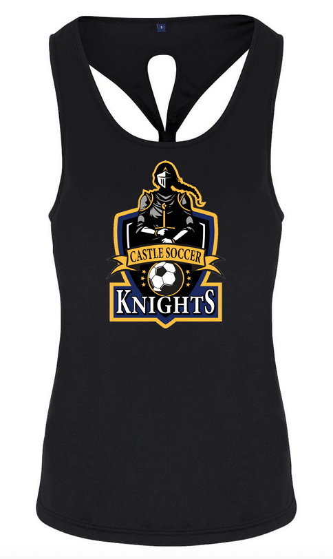 Women's Knot Back Dry-Fit Tank