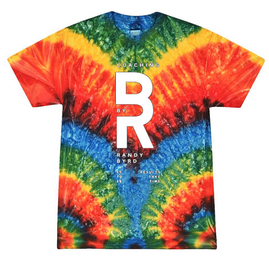Unisex Multi-Color Tie-Dyed T-Shirt