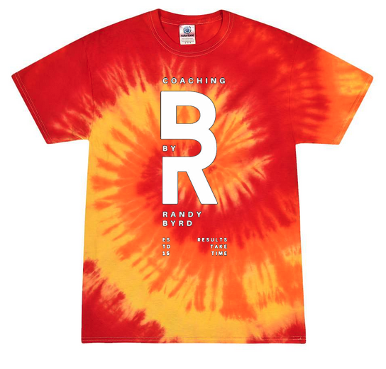 Unisex Multi-Color Tie-Dyed T-Shirt