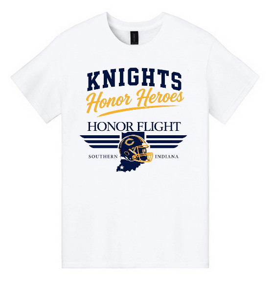 Castle Football Honor Flight Touchdown For Awareness Shirt