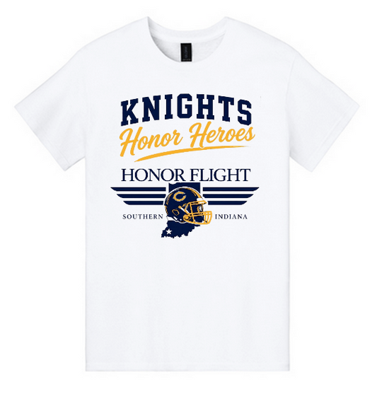 Castle Football Honor Flight Touchdown For Awareness Shirt