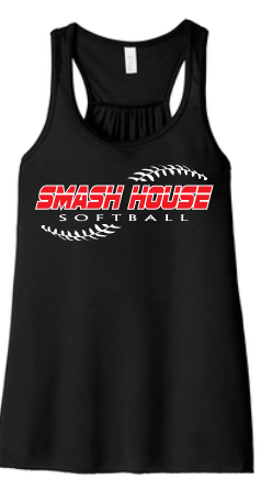 BELLA+CANVAS ® Women’s Flowy Racerback Tank