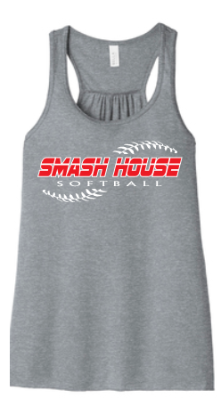 BELLA+CANVAS ® Women’s Flowy Racerback Tank