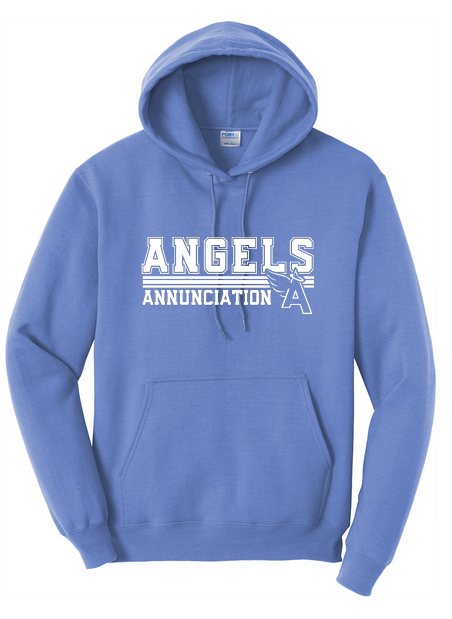 Hooded Pullover Sweatshirt