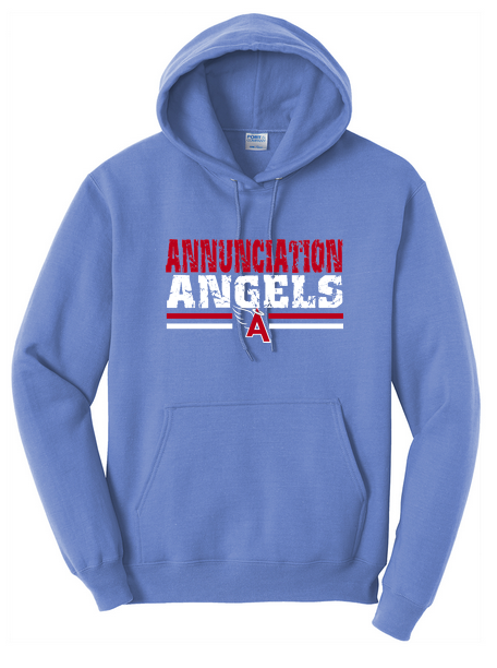 Hooded Pullover Sweatshirt