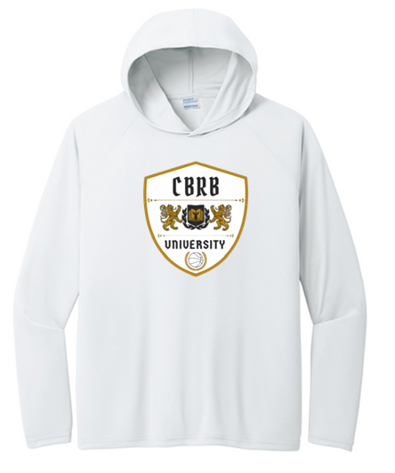 Port & Co™ Performance Pullover Hooded Tee