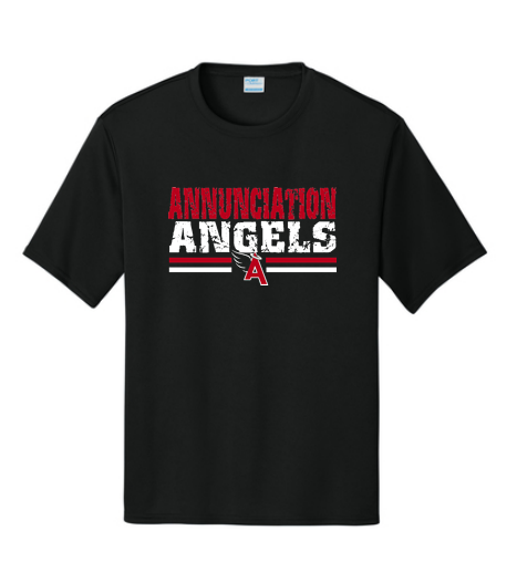 Polyester Performance Short Sleeve T-Shirt