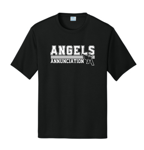 Polyester Performance Short Sleeve T-Shirt