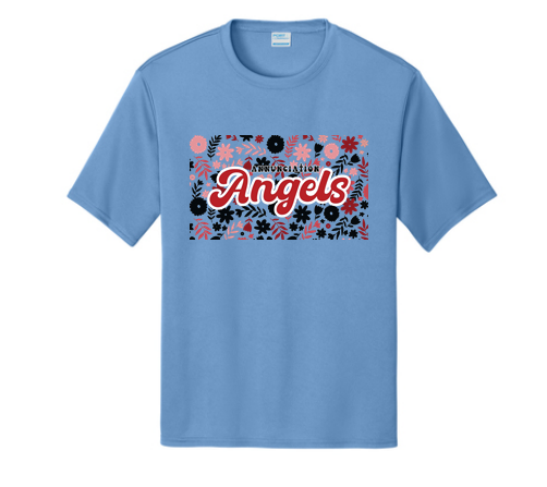Polyester Performance Short Sleeve T-Shirt