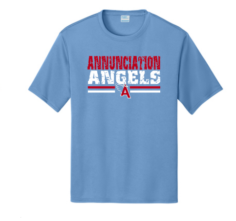 Polyester Performance Short Sleeve T-Shirt
