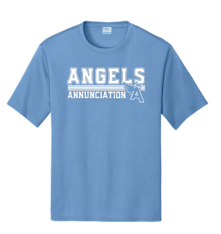 Polyester Performance Short Sleeve T-Shirt