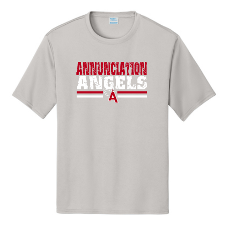 Polyester Performance Short Sleeve T-Shirt