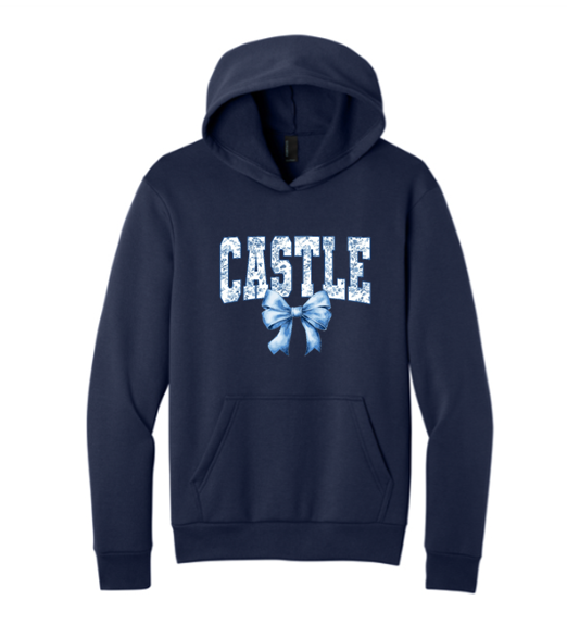 Port & Co™ Easy Fleece Pullover Hooded Sweatshirt
