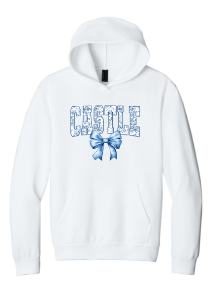 Port & Co™ Easy Fleece Pullover Hooded Sweatshirt
