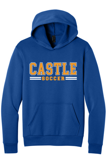 Port & Co™ Easy Fleece Pullover Hooded Sweatshirt