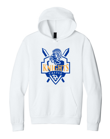 Port & Co™ Easy Fleece Pullover Hooded Sweatshirt