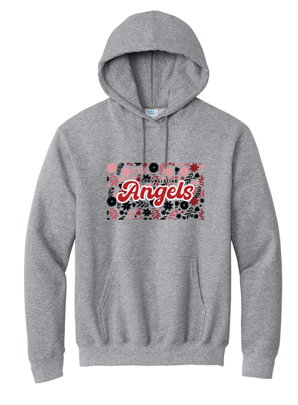 Hooded Pullover Sweatshirt