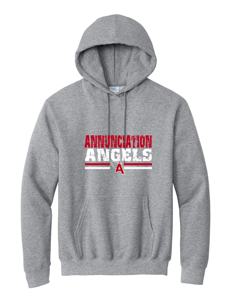 Hooded Pullover Sweatshirt
