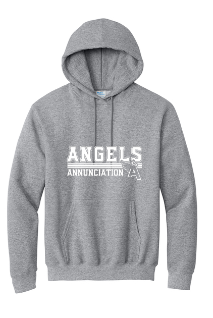 Hooded Pullover Sweatshirt