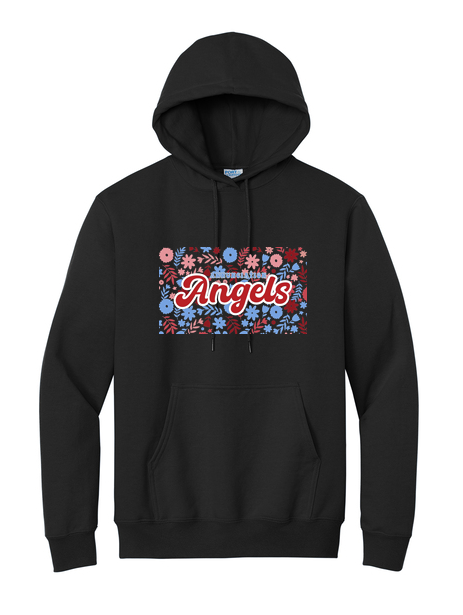 Hooded Pullover Sweatshirt