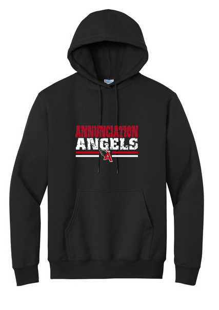 Hooded Pullover Sweatshirt