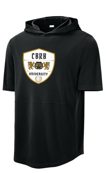 Sport-Tek® Club Short Sleeve Hoodie