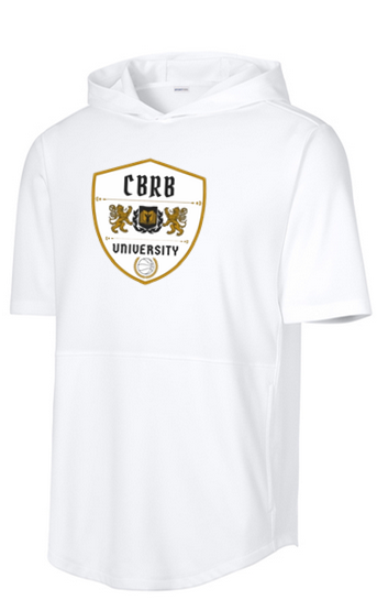 Sport-Tek® Club Short Sleeve Hoodie