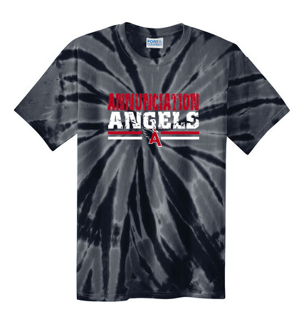 Spiral Tie-Dye Short Sleeve T-Shirt