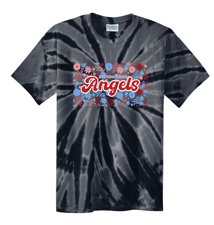 Spiral Tie-Dye Short Sleeve T-Shirt