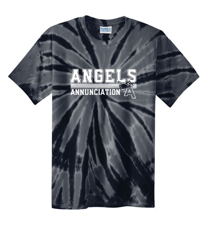 Spiral Tie-Dye Short Sleeve T-Shirt