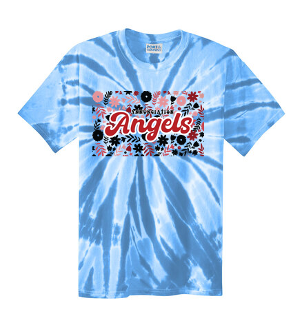 Spiral Tie-Dye Short Sleeve T-Shirt