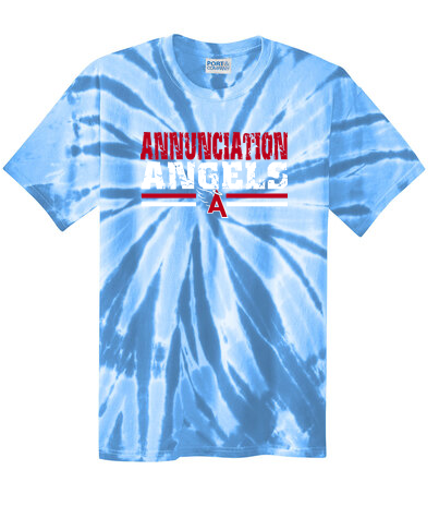 Spiral Tie-Dye Short Sleeve T-Shirt