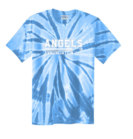 Spiral Tie-Dye Short Sleeve T-Shirt