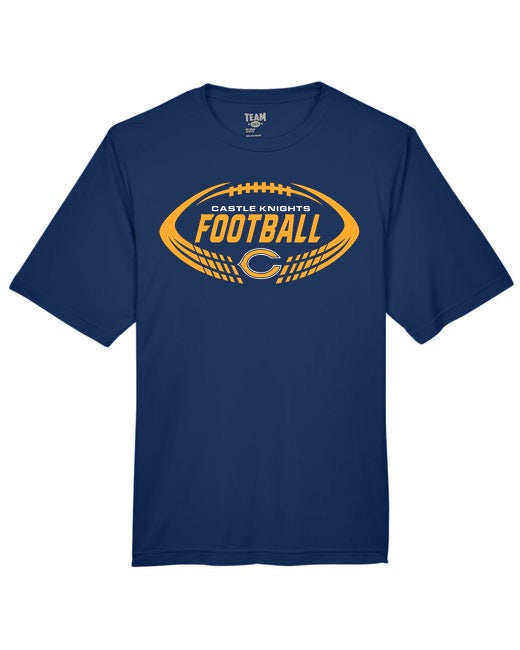 Dry Fit 100% Polyester Short Sleeve T-Shirt