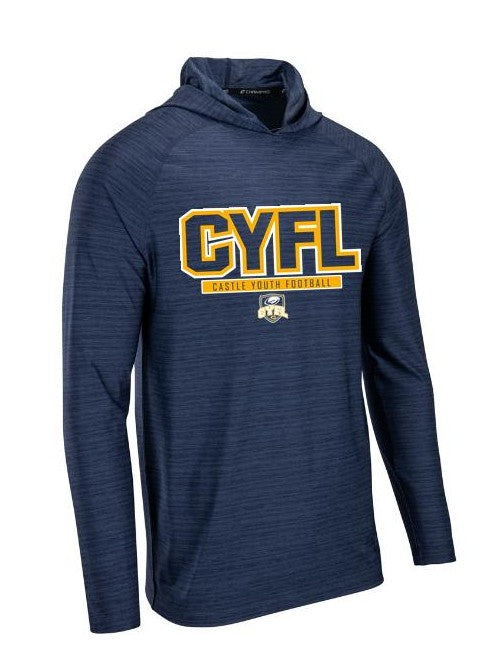 Champro UV Hooded Long Sleeve T-Shirt