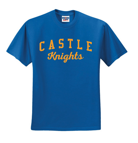 Castle Knights Short Sleeve T-Shirt