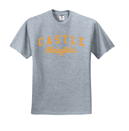 Castle Knights Short Sleeve T-Shirt