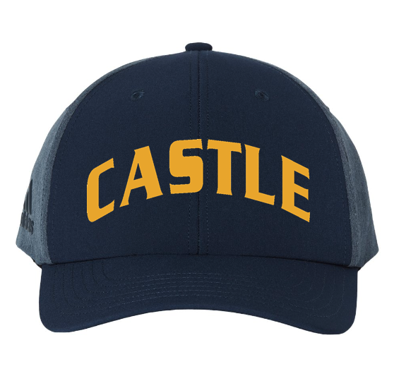 Castle Adidas Snapback Trucker Cap