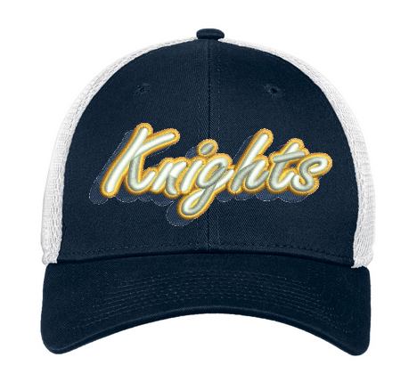 Castle New Era Fitted Baseball Cap