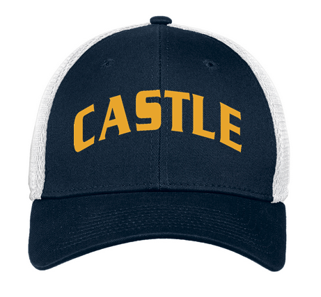 Castle New Era Fitted Baseball Cap